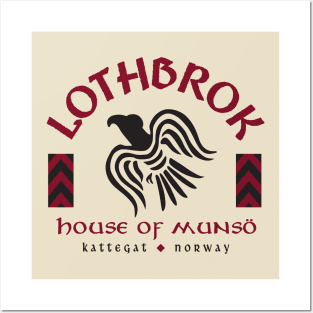 Lothbrok Posters and Art